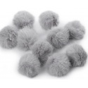 Pompón de pelo 4.5cm
