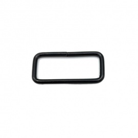 Piquete rectangular NEGRO MATE