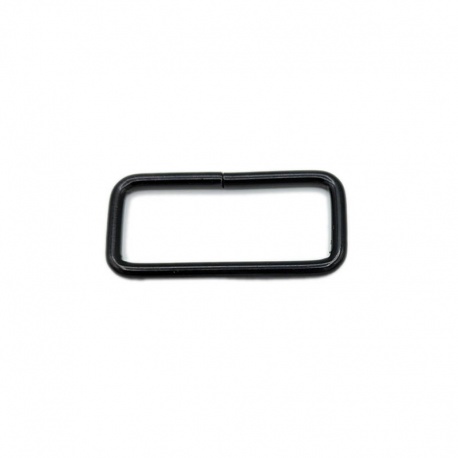 Piquete rectangular NEGRO MATE