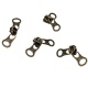 Cursor doble reversible para cremallera continua de nylon de 5mm