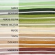 Cremalleras IRO SILVER efecto metalizado