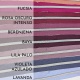 Cremalleras IRO SILVER efecto metalizado