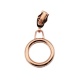 Cursor decorativo PLUMA para cremallera continua de 6mm (IRO)