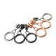 Cursor decorativo PLUMA para cremallera continua de 6mm (IRO)