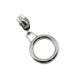 Cursor decorativo PLUMA para cremallera continua de 6mm (IRO)