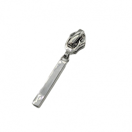 Cursor decorativo PLUMA para cremallera continua de 6mm (IRO)