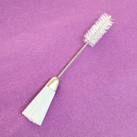 Cepillo para limpiar la máquina de coser