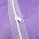 Cremallera continua muy fina transparente 3mm