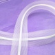 Cremallera continua muy fina transparente 3mm