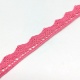 Puntilla no elástica de algodón de 1,8cm