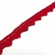 Puntilla no elástica de algodón de 1,8cm