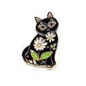 Pin Gato negro