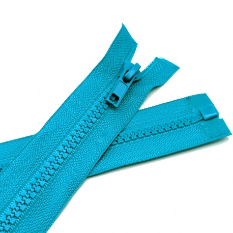 Cremallera con separador 50cm varios colores