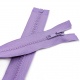 Cremallera con separador 60cm varios colores