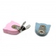 Pinza chupetero de madera gato