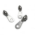 Cursor decorativo libre para cremallera continua de nylon de 5mm (ancha normal y efecto metal) modelo CAMPER