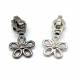 Cursor decorativo para cremallera continua ANCHA de 6mm