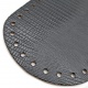 Base para bolso ovalada 30cm en polipiel