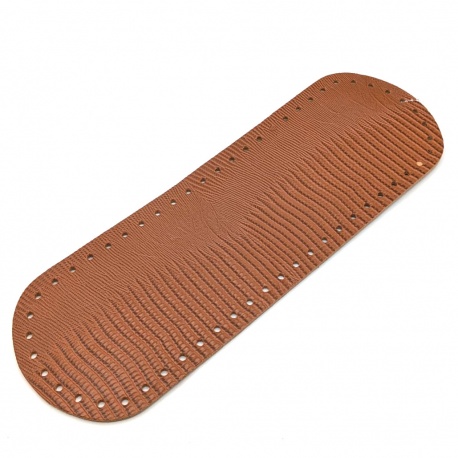Base para bolso ovalada 30cm en polipiel