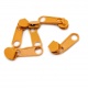 Cursor para cremallera continua de 5mm