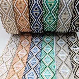 Cinta para bolsos y mochilas colección PRISMA