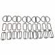 Pack Herrajes 30 piezas