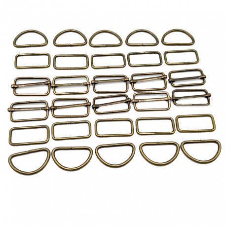 Pack Herrajes 30 piezas