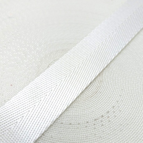 Cinta satinada para bolsos de 25mm
