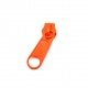 Cursor FLÚOR para cremallera continua ANCHA de 5mm