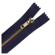Cremallera metálica para pantalones 14cm