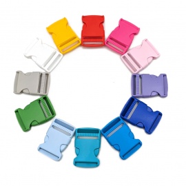 Hebilla de 30mm de colores