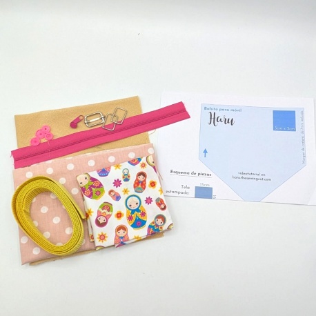 Kit Bolsito HARU