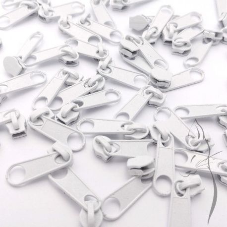 Cursor para cremallera continua fina de 3mm