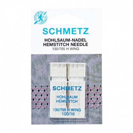 Aguja Schmetz para vainica (Hemstitch)