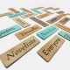 Etiqueta Ecopiel PERSONALIZADAS