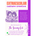 Matrícula Extraescolar Costura Creativa (8 a 14 años)