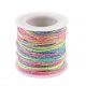 Cordón 1mm multicolor BRILLOS