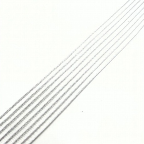 Goma para fruncir, 25mm ancho
