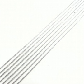 Goma para fruncir, 25mm ancho