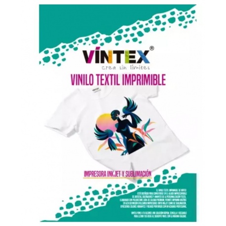 Vinilo textil imprimible