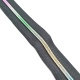 Cremallera continua  de nylon 5mm, colección Irisada colores
