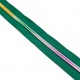 Cremallera continua  de nylon 5mm, colección Irisada colores