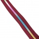 Cremallera continua  de nylon 5mm, colección Irisada colores