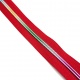 Cremallera continua  de nylon 5mm, colección Irisada colores
