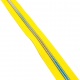 Cremallera continua  de nylon 5mm, colección Irisada colores