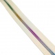 Cremallera continua  de nylon 5mm, colección Irisada colores