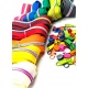 Pack Cremallera continua irisada colores