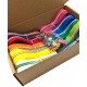Pack Cremallera continua irisada colores