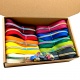 Pack Cremallera continua irisada colores