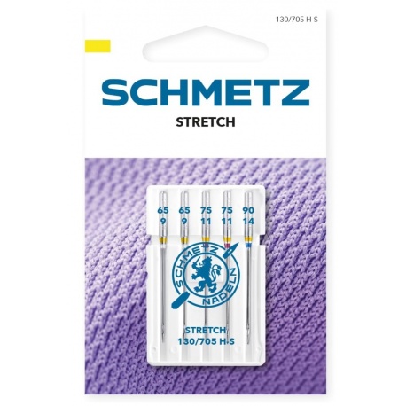 Agujas Stretch surtidas (65-75 y 90)